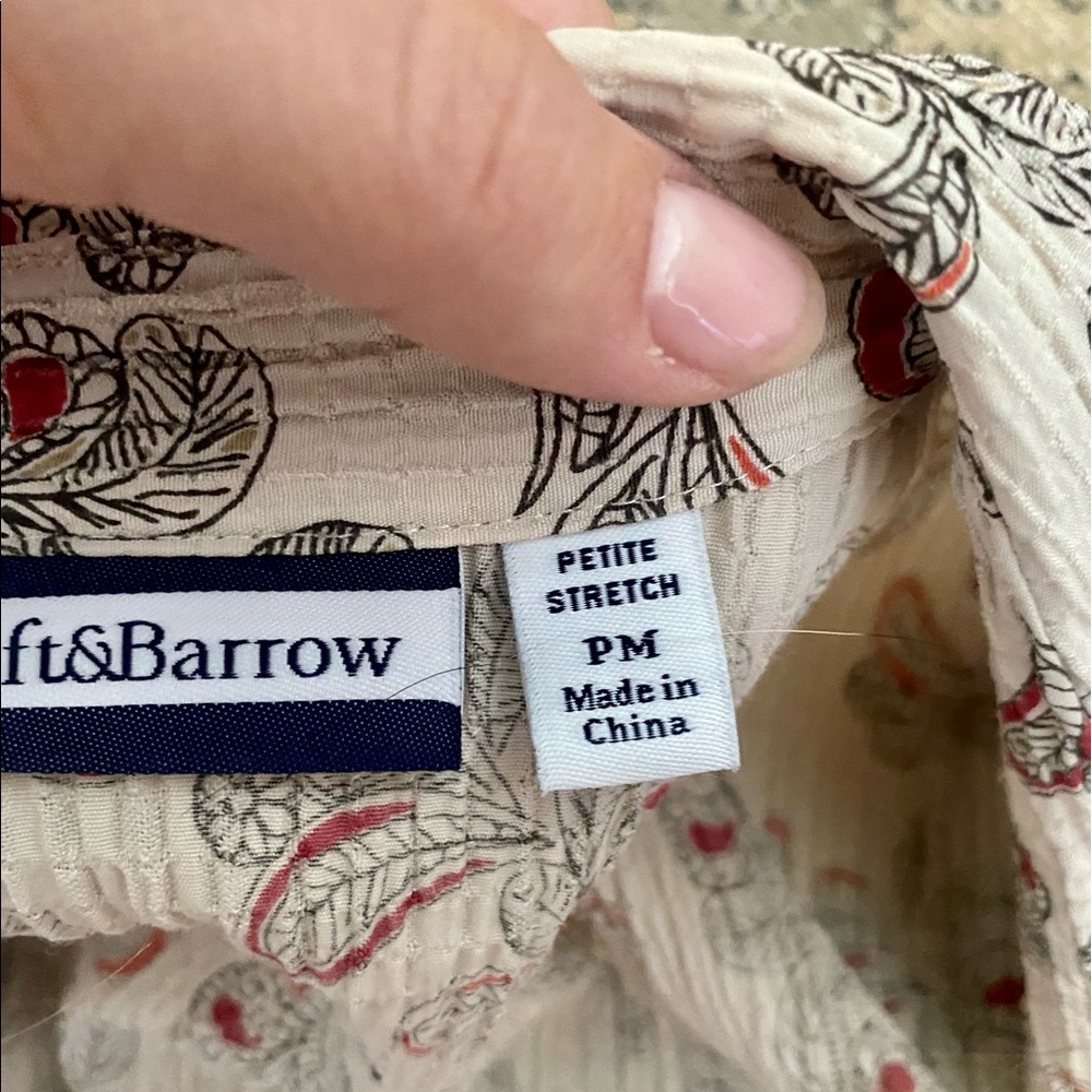 Vintage Patterned Button-Down - image 7